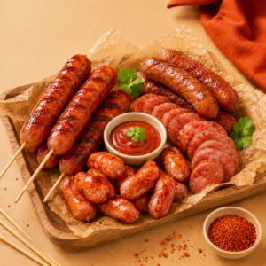 Combo xúc xích và lạp xưởng